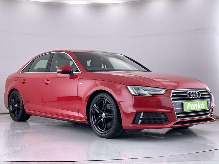 2018 Audi A4 1.4 TFSI S line Saloon 4dr Petrol S Tronic Euro 6 (s/s) (150 ps) CRUISE+SPO Saloon P...