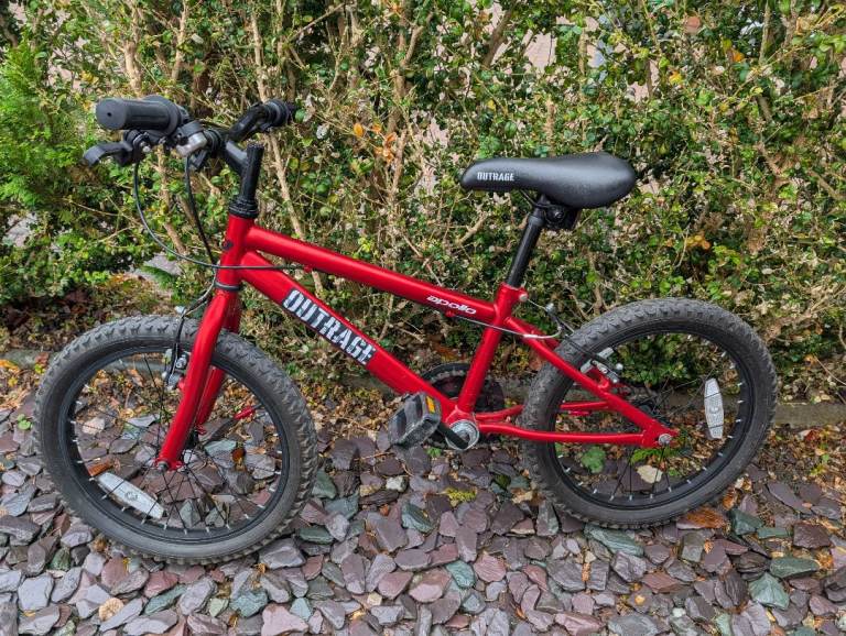 Apollo Outrage Kids Bike 18 inch