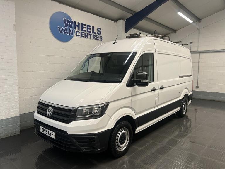 2019 Volkswagen Crafter 2.0 TDI 140PS Startline High Roof Van PANEL VAN DIESEL Manual