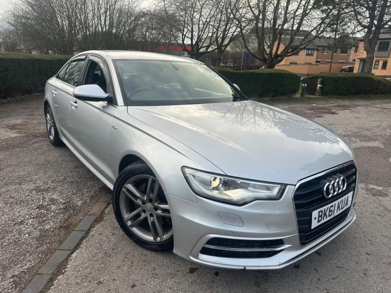 2011 Audi A6 2.0 TDI S Line 4dr SALOON Diesel Manual
