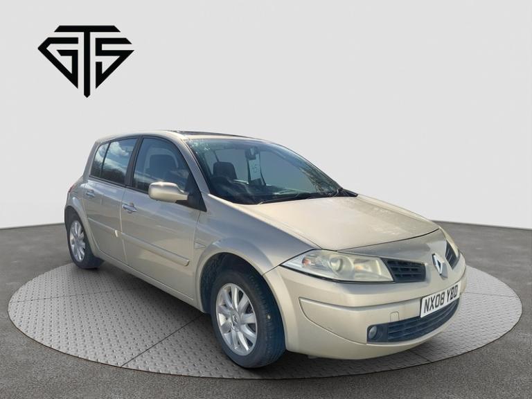 2008 Renault Megane VVT Dynamique Hatchback Petrol Automatic