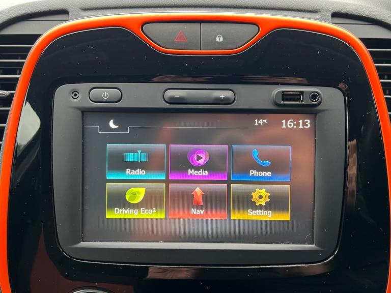 2017 Renault Captur 1.5 dCi ENERGY Dynamique S Nav SUV 5dr Diesel Manual Euro 6