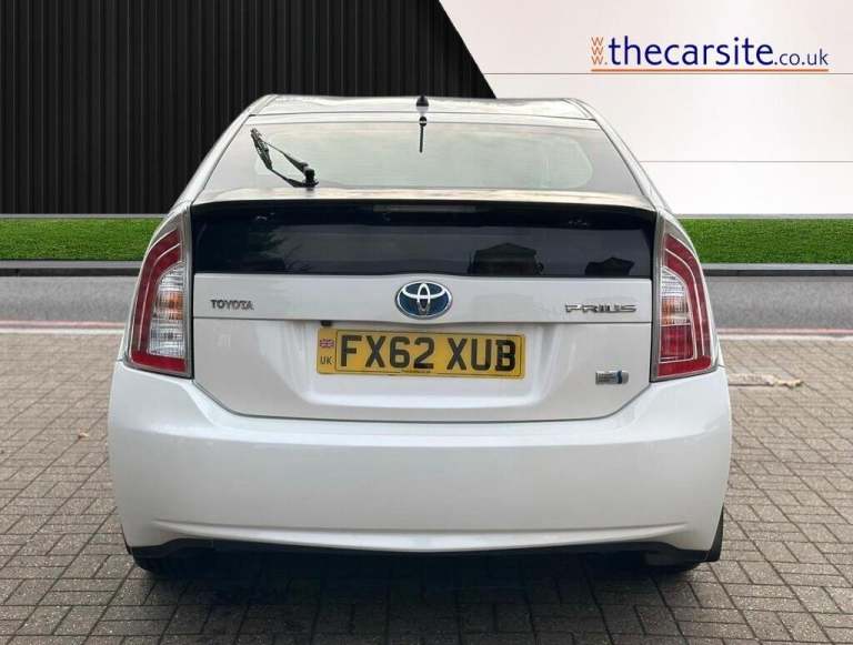 2012 Toyota Prius 1.8 VVT-h T Spirit CVT Euro 5 (s/s) 5dr HATCHBACK Petrol/Electric Hybrid Automatic
