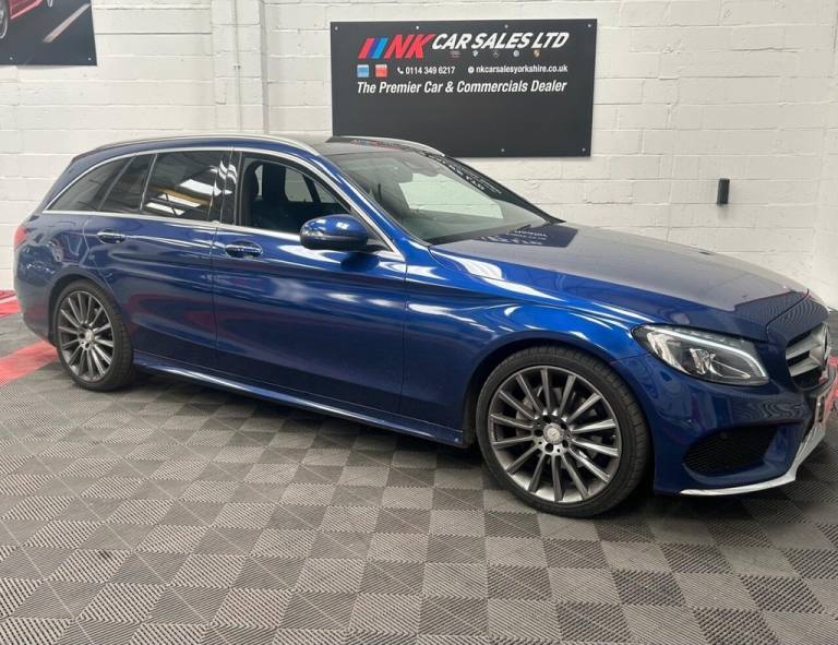 2017 Mercedes-Benz C Class C220d AMG Line Premium Plus 5dr Auto ESTATE DIESEL Automatic