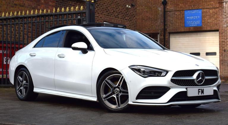 2022 Mercedes-Benz CLA 1.3 CLA180 AMG Line (Premium Plus 2) Coupe 7G-DCT Euro 6 (s/s) 4dr COUPE P...