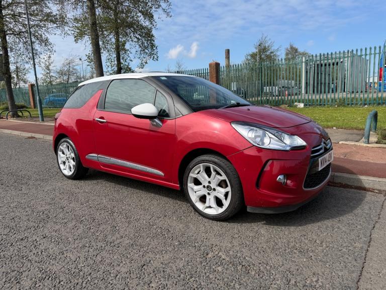 2014 Citroen DS3 1.2 VTi DSign by Benefit 3dr HATCHBACK Petrol Manual