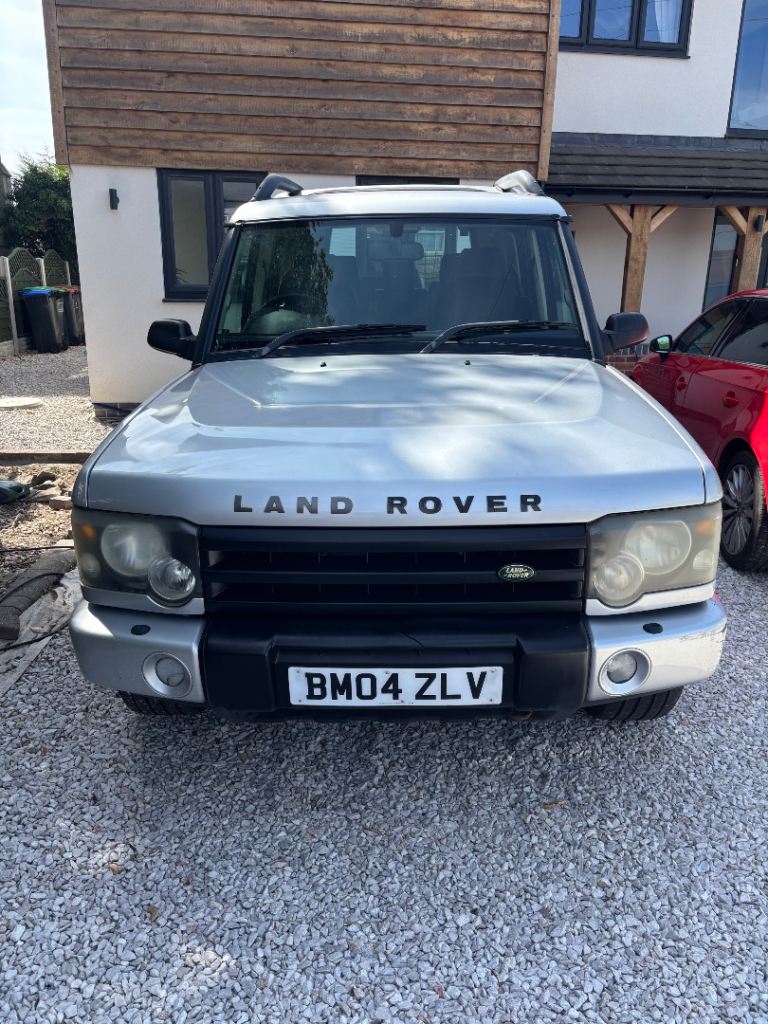 Land Rover, DISCOVERY, Estate, 2004, Manual, 2495 (cc), 5 doors