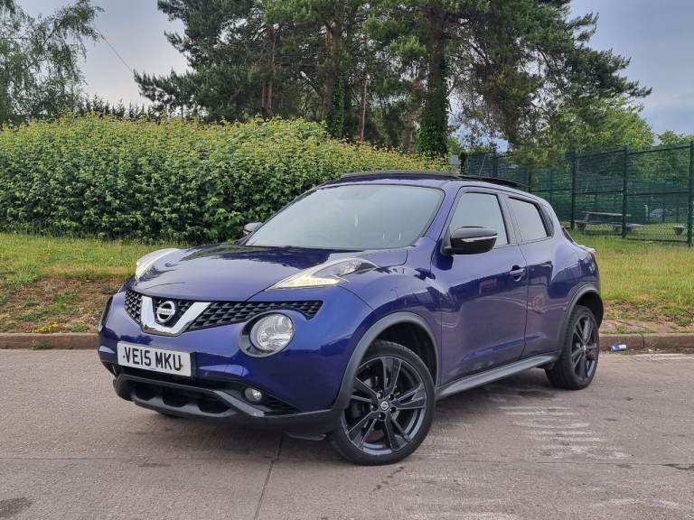 Nissan, JUKE, Hatchback, 2015, Manual, 1461 (cc), 5 doors