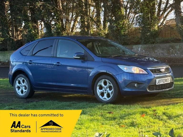 2008 58 FORD FOCUS 1.6 STYLE HATCHBACK 5DR PETROL AUTOMATIC (184 G/KM, 99 BHP)