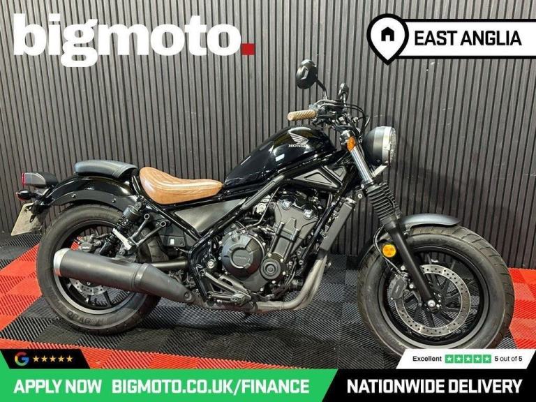 2017 17 HONDA CMX500 REBEL FINANCE SPECIALISTS APPLY NOW