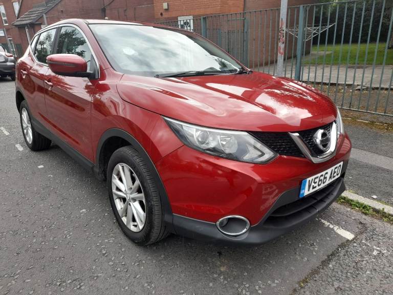 Nissan, QASHQAI, Hatchback, 2016, Manual, 1461 (cc), 5 doors