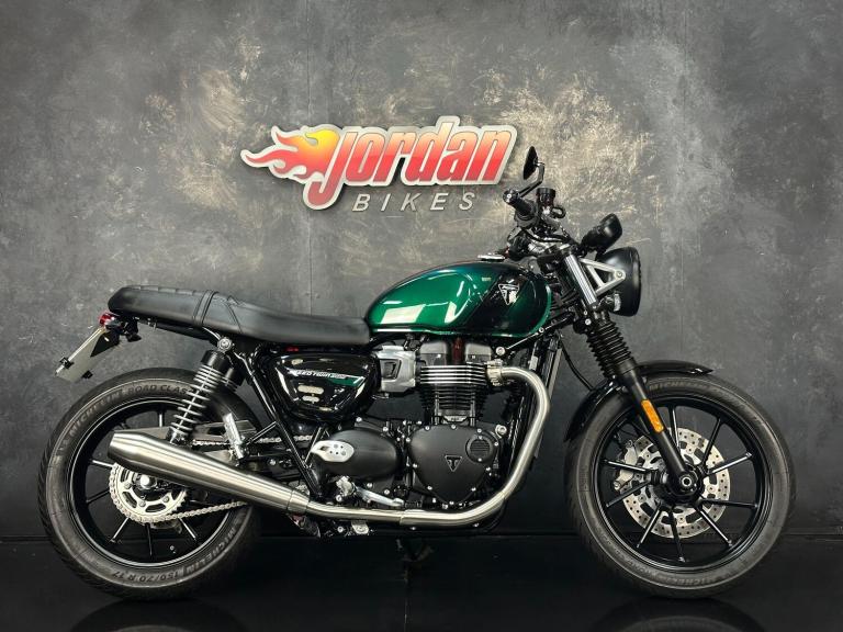 2024 Triumph SPEED Speed Twin 900 Chrome (23MY) PETROL Manual
