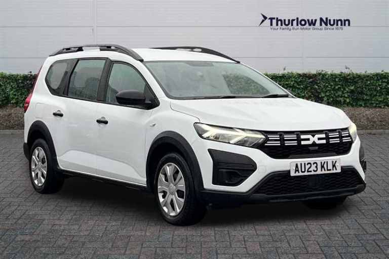 2023 Dacia Jogger 1.0 TCe Essential MPV 5dr Petrol Manual Euro 6 (s/s) (110 ps) MPV Petrol Manual