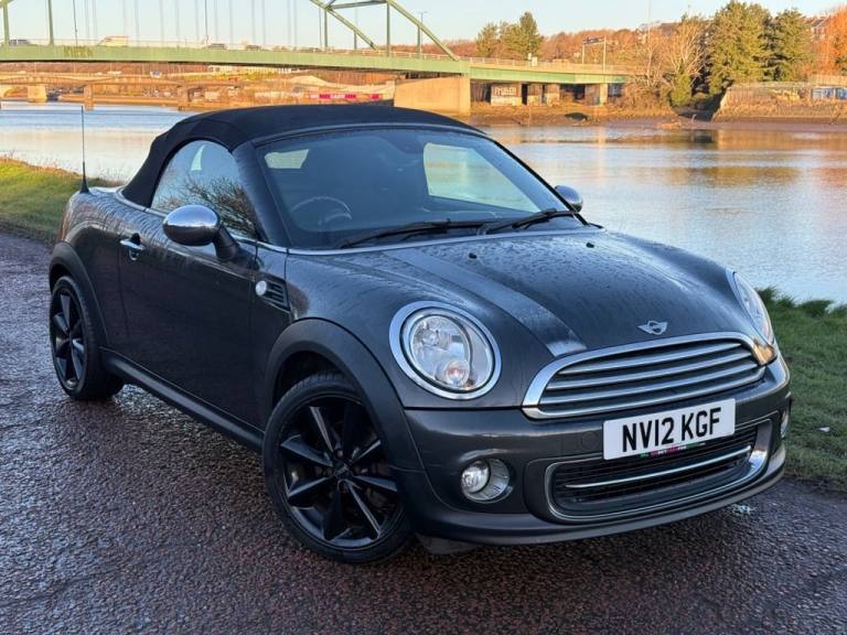 2012 MINI Roadster 1.6 Cooper 2dr CONVERTIBLE PETROL Manual