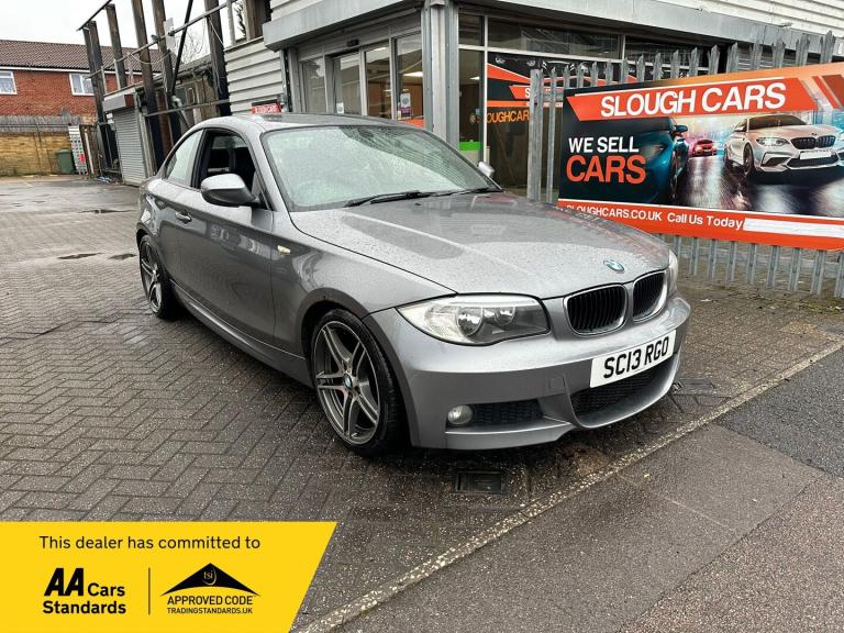 2013 BMW 1 Series 118d Sport Plus Edition 2dr COUPE Diesel Manual