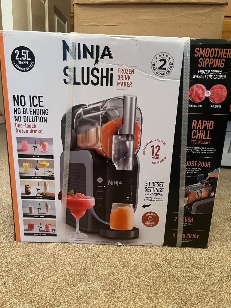 Ninja slushie frozen drinks maker fs301uk