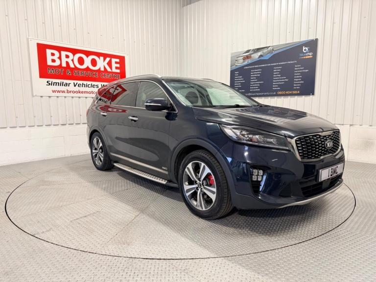 2018 Kia Sorento 2.2 CRDi GT-Line S 5dr Auto ESTATE DIESEL Automatic