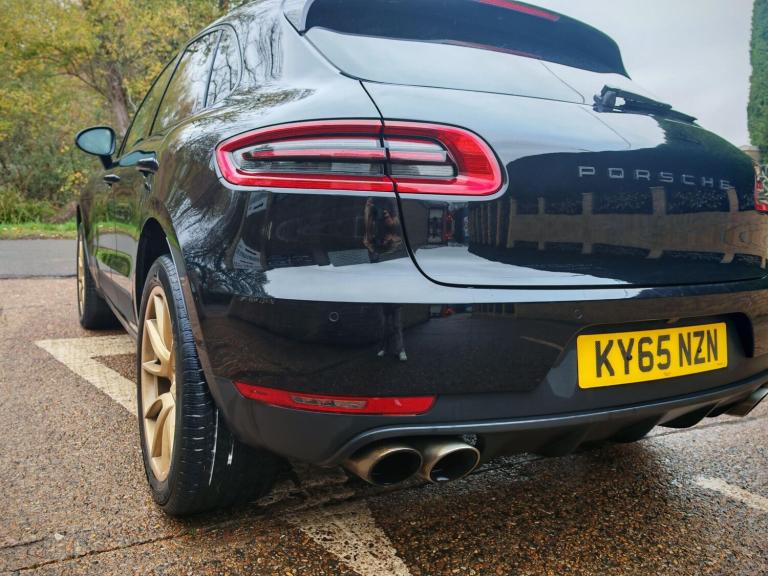 2015 Porsche Macan 3.0 V6 S SUV 5dr Petrol PDK 4WD Euro 6 (s/s) (340 ps) ESTATE Petrol Automatic