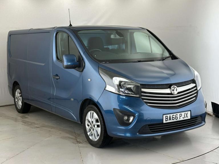 2017 Vauxhall Vivaro 1.6 Vivaro  2900 Sportive CDTi Panel Van Diesel Manual