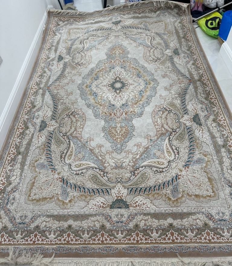 2 identical Persian rugs, very good quality and in good condition. 