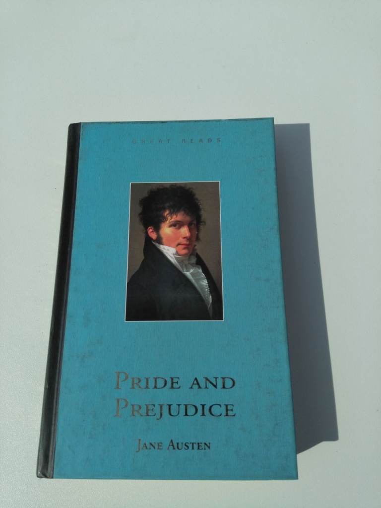 Jane Austen's Pride and Prejudice Hardcover Book – Good Condition