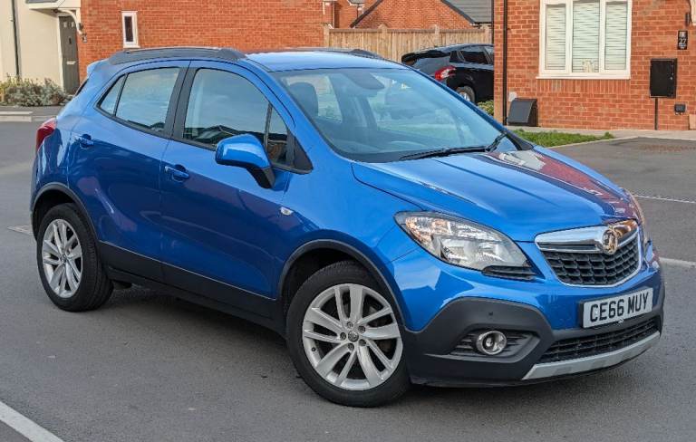 Vauxhall Mokka Exclusiv Turbo Automatic 