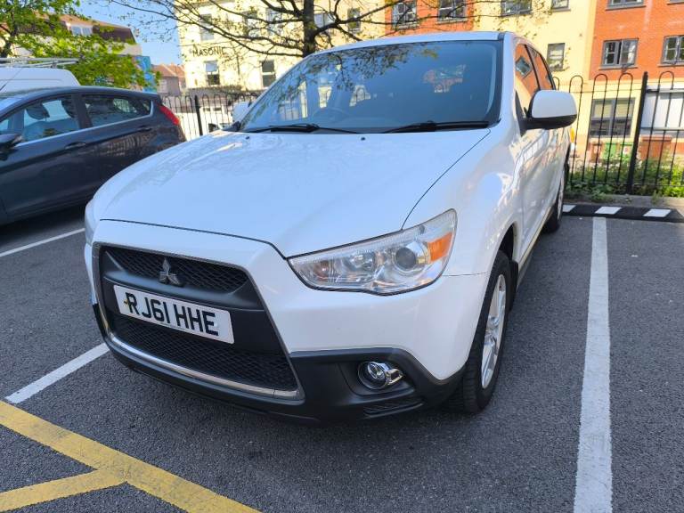 Mitsubishi, ASX, Hatchback, 2012, Manual, 1590 (cc), 5 doors