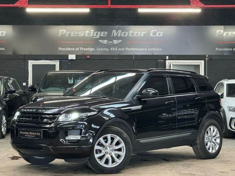 2014 Land Rover Range Rover Evoque SD4 Pure Tech SUV Diesel Automatic