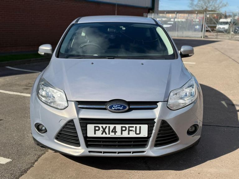 2014 Ford Focus 1.6 TDCi 115 Edge 5dr HATCHBACK DIESEL Manual