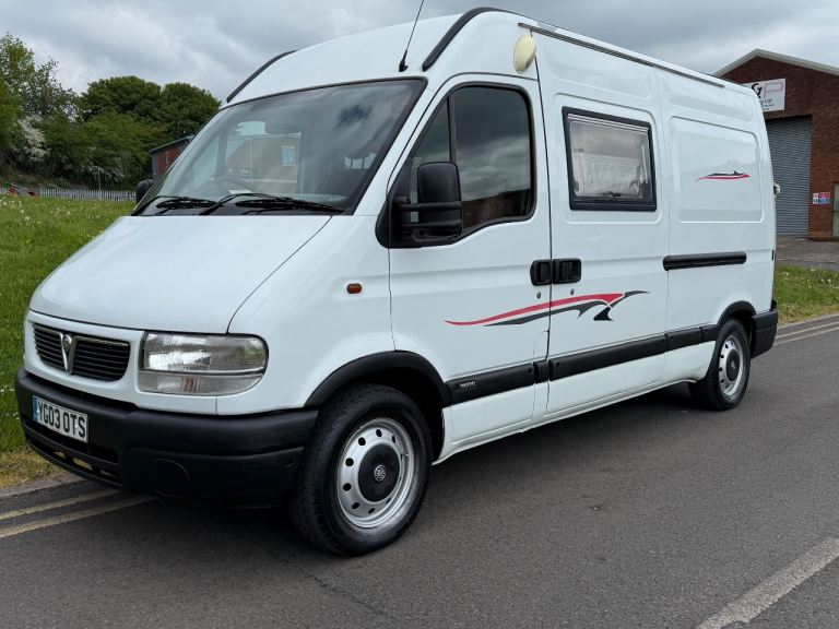 Vauxhall, MOVANO, Panel Van, 2003, Manual, 2188 (cc)