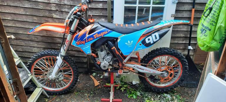 Ktm 350 sxf 2016 px swap poss
