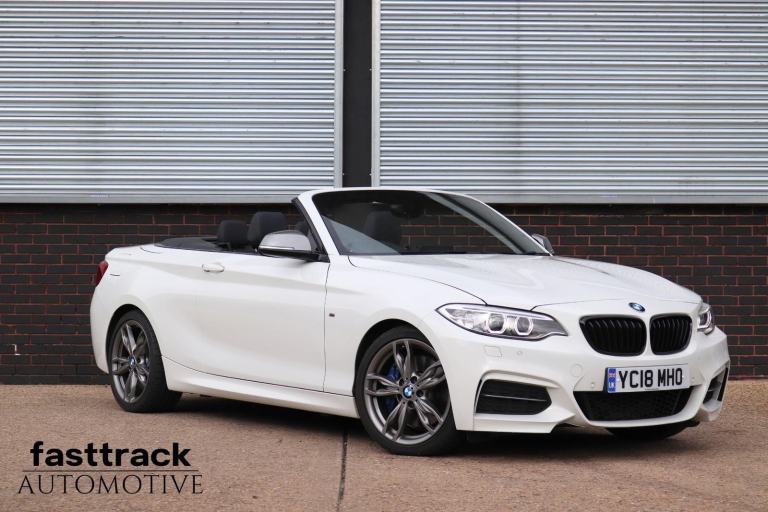 BMW M240i Convertible - 2018 - PRO NAV - HEATED STEERING WHEEL & SEATS 