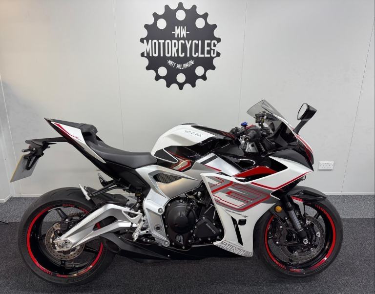Zontes ZT 703 RR. All New Stunning, High Spec & Great Value Sports Bike