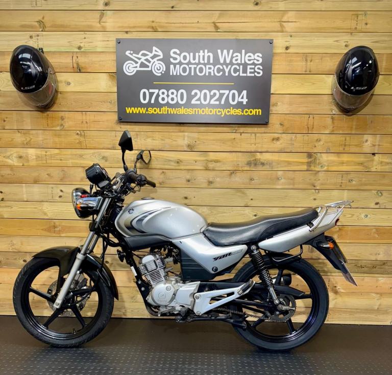 Yamaha YBR 125 / 2009 model / just 12k miles 