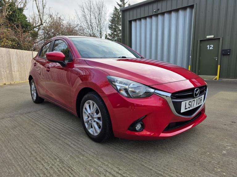 2017 Mazda Mazda2 1.5 SKYACTIV-G SE-L Hatchback 5dr Petrol Manual Euro 6 (s/s)
