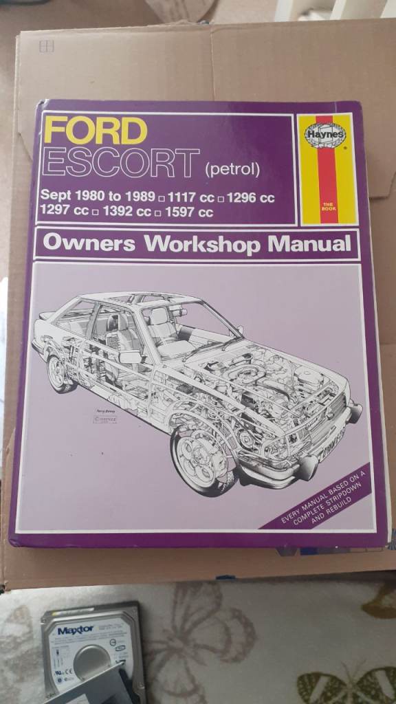 Haynes Ford Escort Owners Workshop Manual (Petrol) 1980-1989