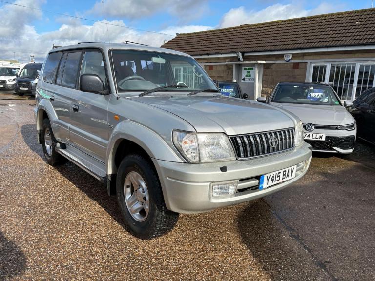 LAND CRUISER TOYOTA COLORADO 3 LITRE GX DIFF LOCK