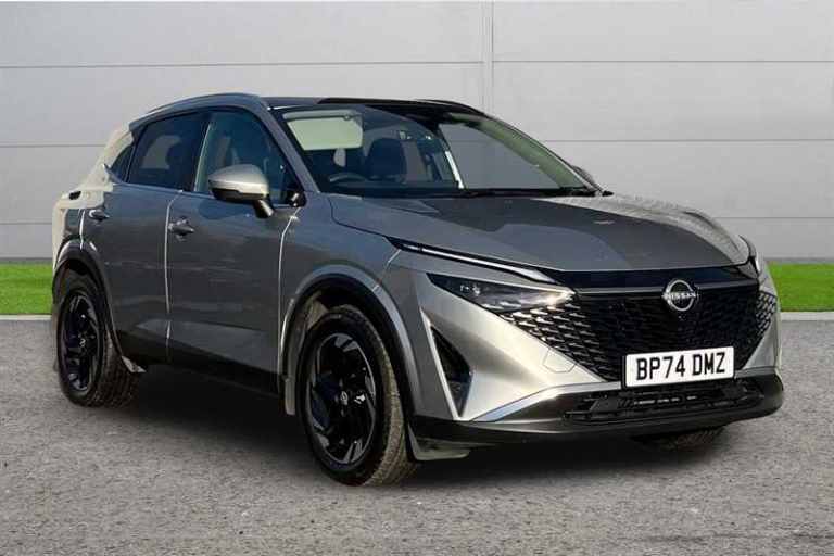 2024 Nissan Qashqai 1.3 DIG-T MH N-CONNECTA [GLASS ROOF] 5DR Hatchback Petrol Manual