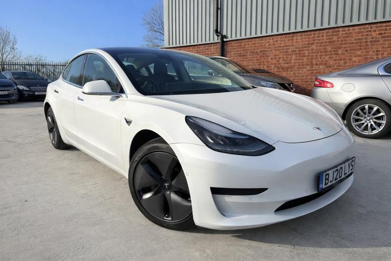 2020 Tesla Model 3 Standard Plus 4dr Auto 3 MONTHS WARRANTY, 1 OWNER FROM NEW SALOON Electric Aut...