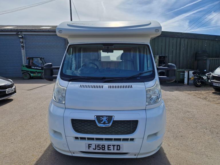 Elddis 120 Sunstyle GT Coachbuilt Motorhome 2008