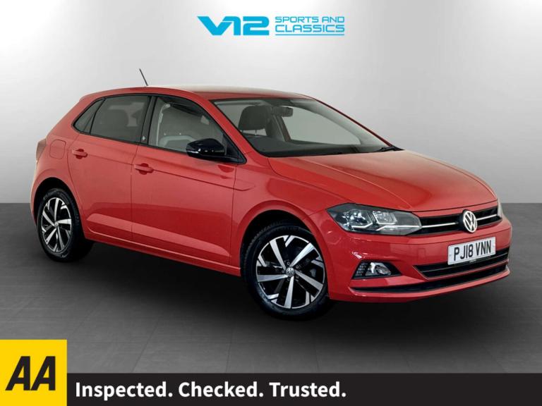 2018 Volkswagen Polo 1.0 TSI 95 Beats 5dr HATCHBACK PETROL Manual