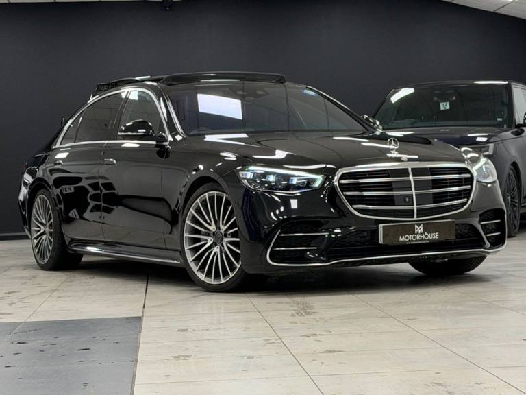 2021 21 MERCEDES-BENZ S-CLASS 2.9 S350LD AMG LINE (PREMIUM PLUS, EXECUTIVE) SALO
