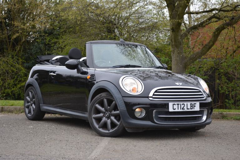 2012 Mini Convertible 1.6 Petrol 2dr Roof All Good / Timing Belt Recently Changed