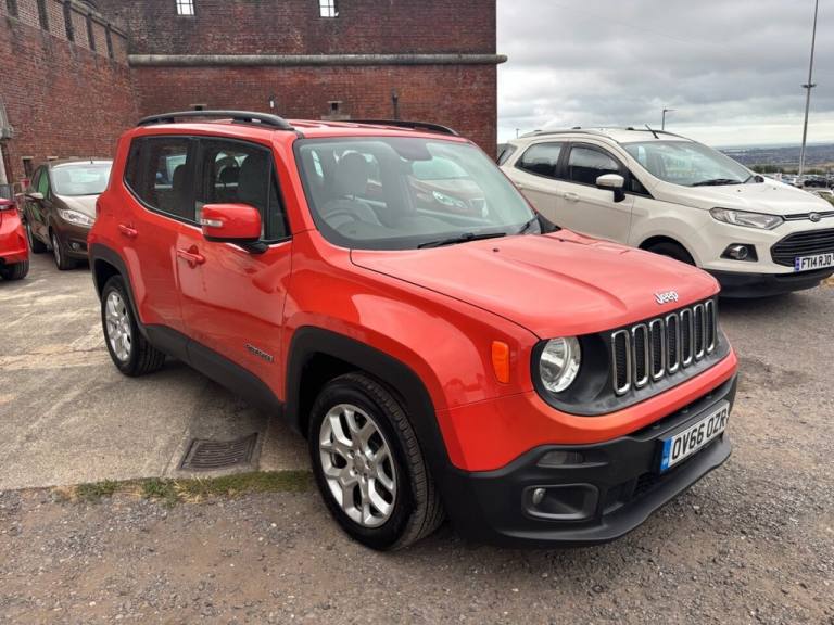 2016 66 JEEP RENEGADE 1.4T MULTIAIRII LONGITUDE SUV 5DR PETROL DDCT EURO 6 (S/S)