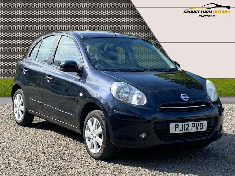 2012 Nissan Micra 1.2 Acenta 5dr HATCHBACK PETROL Manual