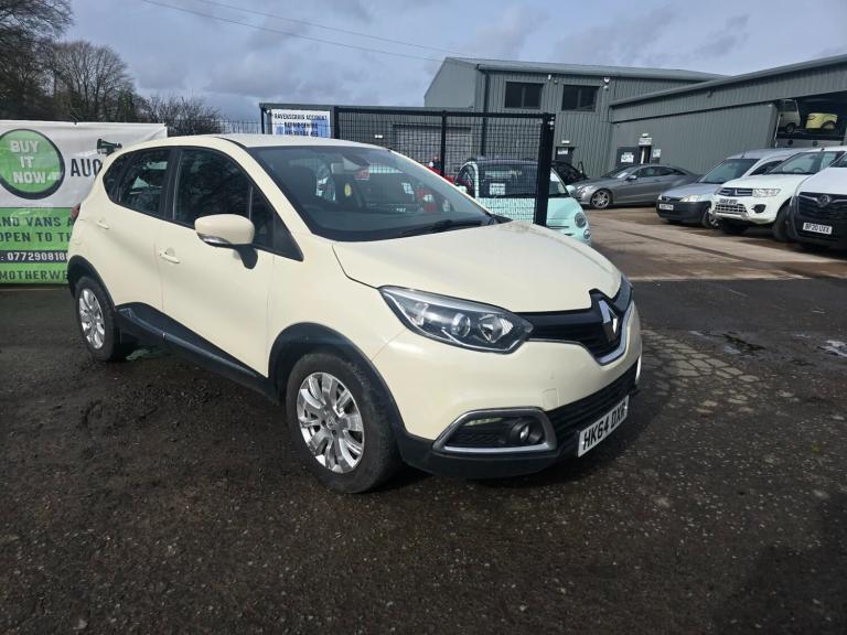 2014 Renault Captur 1.5 dCi 90 Expression+ Energy 5dr HATCHBACK Diesel Manual