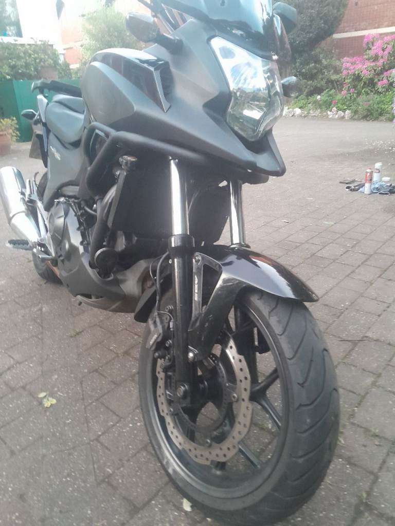 Honda NC750x, 2015, 745 (cc) NC700 CB500x