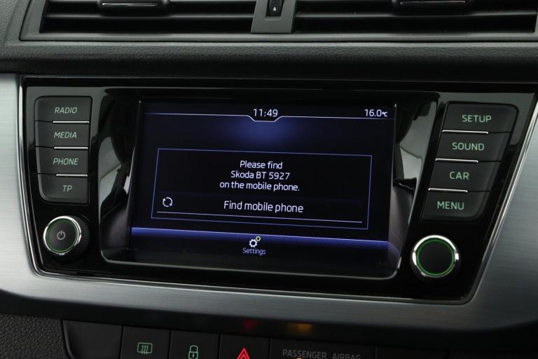 2018 Skoda Fabia 1.0 TSI SE 5dr ESTATE PETROL Manual