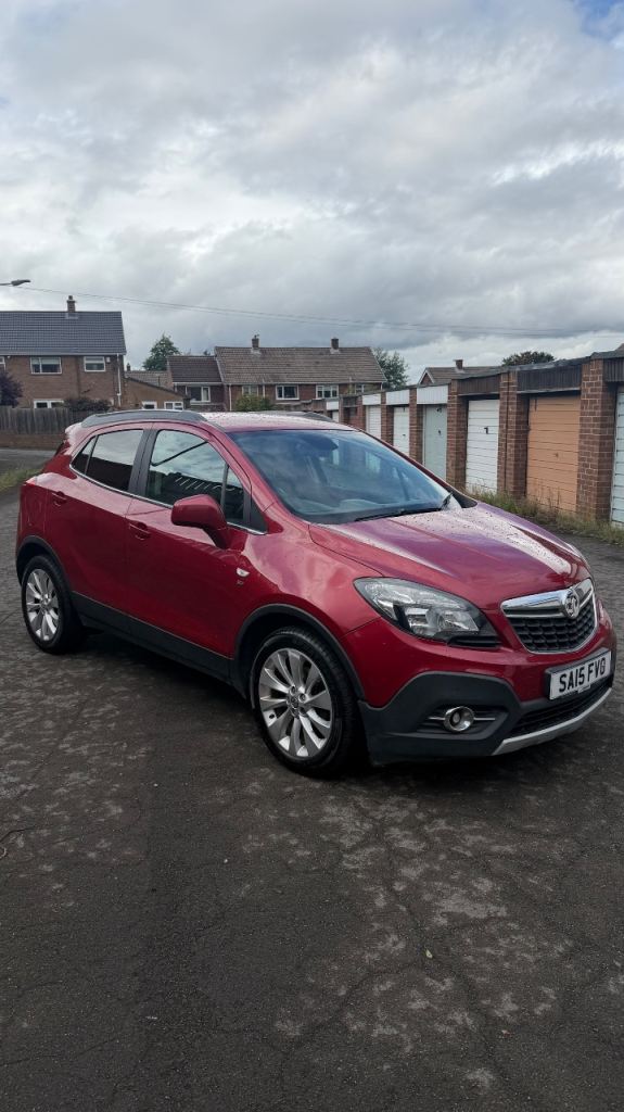 Vauxhall, MOKKA, Hatchback, 2015, Manual, 1686 (cc), 5 doors