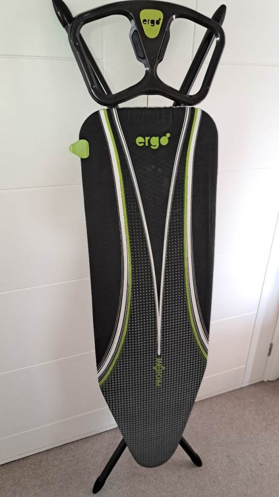 Minky ergo ironing board
